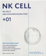 NK Cell Biocellulose Mask
