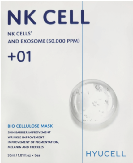 NK Cell Biocellulose Mask